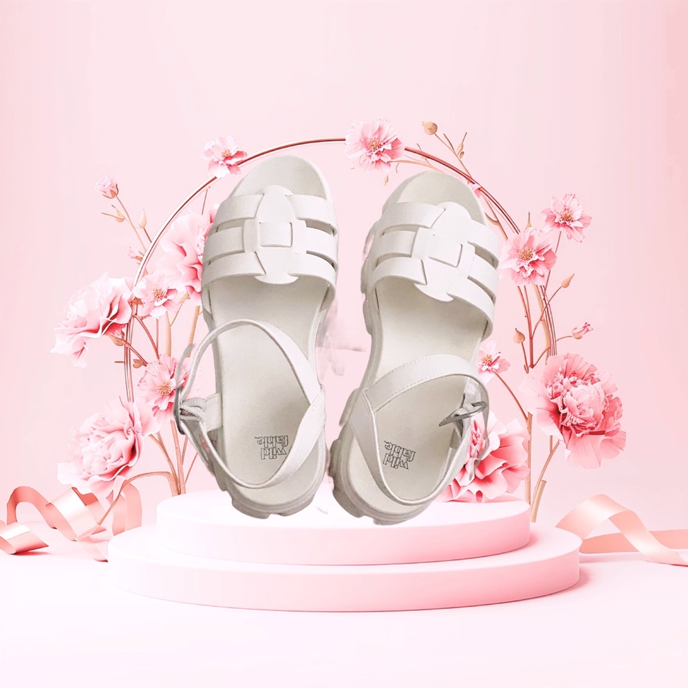 White Women’s Wild Fable Platforms